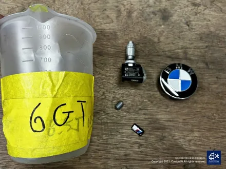 BMW 6GT 640i 648M 다이아몬드 컷팅 휠수리 휠복원 / 용인 처인구