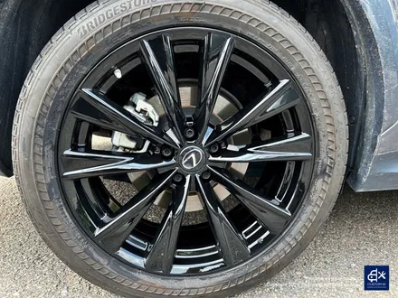 렉서스 NX450h+ F SPORT 휠수리 후 블랙유광 휠도색 / 용인 처인구