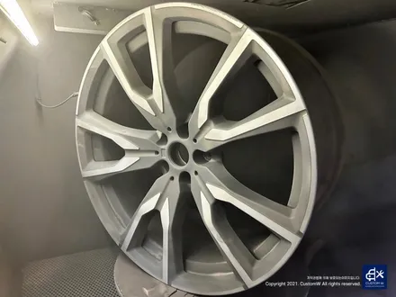BMW X7 M50i 755M 다이아몬드 컷팅 휠수리 휠복원 / 용인 처인구
