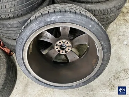 재규어 F타입(F-type) 휠수리 후 블랙유광 휠도색 / 용인 처인구