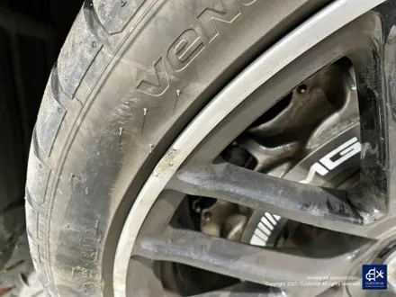 벤츠 C63 AMG 휠수리 후 투톤 유광 휠도색 / 용인 처인구