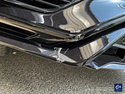 볼보 XC90 휠수리 후 블랙유광 휠도색 / 용인 처인구