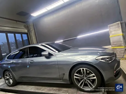 BMW 6GT 620d 647M 휠수리 후 블랙유광 휠도색 + 블루 캘리퍼 도색 / 용인 처인구