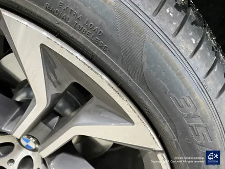 BMW G05 X5 30d 다이아몬드 컷팅 휠수리 휠복원 / 용인 처인구