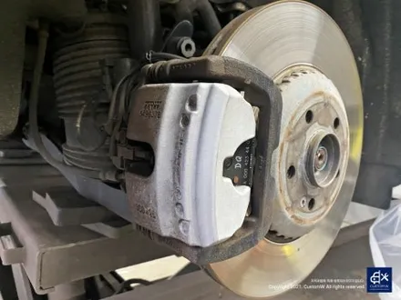 벤츠 E53 AMG 휠수리 후 블랙 실버 투톤 무광 휠도색 + 레드 캘리퍼 도색 / 용인 처인구