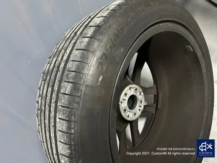 벤츠 GLE53 AMG 블랙 유광 휠도색 그리고 레드 캘리퍼 도색까지_! 완벽한 컬러 밸런스_! / 용인 처인구