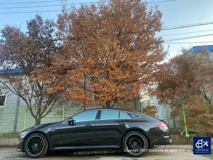 벤츠 GT43 AMG 무광 투톤 / 사틴 블랙 투톤 휠 상처 수리 후, 휠 복원 도색 / 용인 처인구