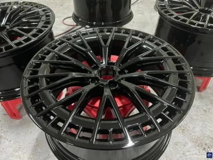 벤츠 전기차 EQE 53AMG 유광 블랙 휠도색으로 완성체로 거듭나다_! / 용인 처인구