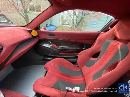 페라리 488 피스타 카본 세라믹 골드 캘리퍼 도색 Ferrari 488 Pista / 용인 처인구