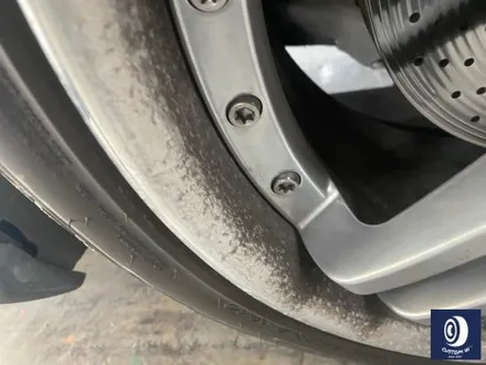 포르쉐 996 카레라 터보 SSR GT10 엄청난 부식 제거 후, 림 폴리싱 + 노후된 스포크 샴페인 골드 휠도색  휠복원 / 리스토어 작업_! / 용인 처인구