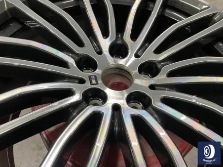 BMW 19인치 664M 센터 휠 캡 주변 부식 제거 및 휠 상처 수리 후, 다이아몬드 커팅 휠 복원 / 용인 처인구