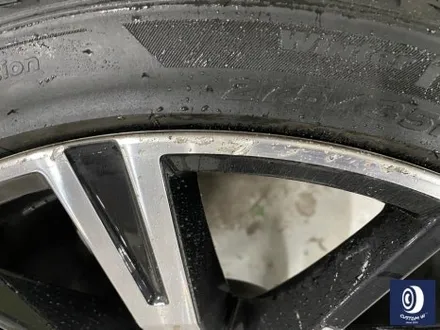 BMW 신형 5시리즈 G60 530e 휠 상처 수리 후, 다이아몬드 커팅 휠 복원 / 용인 처인구