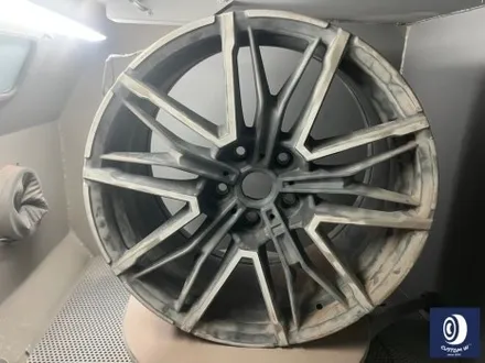 BMW G90 M5 951M (앞 20인치 / 뒤 21인치) 제트 블랙 / 하이그로시 블랙 (검정 유광) 휠도색 / 보험 긴급 출동 견인 서비스 입출고 과정 포함 / 용인 처인구