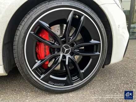 벤츠 E53 AMG 휠수리 후 블랙 실버 투톤 무광 휠도색 + 레드 캘리퍼 도색 / 용인 처인구