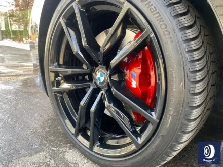 BMW G29 Z4 20i 블랙 유광 휠도색 + 레드 캘리퍼 도색_! / 용인 처인구