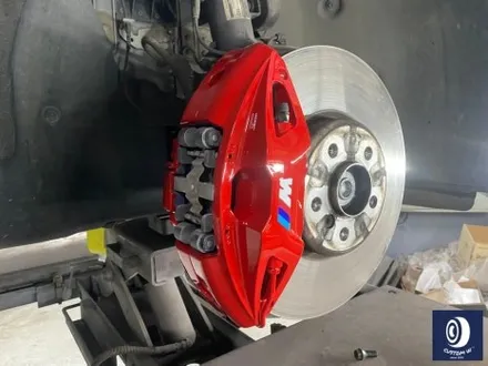 BMW M340i 투어링 792M 하이그로시 블랙 휠도색 + 레드 캘리퍼도색 / 보험 긴급 출동 서비스 ( 세이프티 로더 / 캐리어 카 입출고) / 용인 처인구