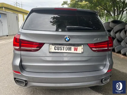 BMW F15 X5 30D 블랙 유광 휠도색 + 부식 제거 후, 캘리퍼 도색 허브 방청 코팅 작업까지_! / 용인 처인구