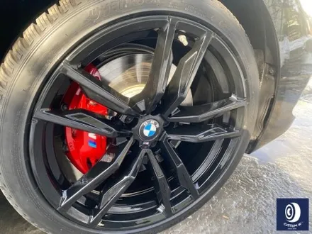 BMW G29 Z4 20i 블랙 유광 휠도색 + 레드 캘리퍼 도색_! / 용인 처인구