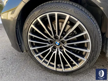 BMW G11 730d 20인치 휠 상처 수리 후, 다이아몬드 커팅 복원 + 브레이크 캘리퍼 부식 / 녹  제거 후, 건메탈 그레이 컬러 도색 / 용인 처인구