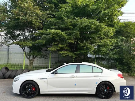 BMW 640D 373M 20인치 휠 수리 도색 불량 약품 박리 / 페인트 제거 후, 블랙 유광 휠 도색 재작업 + 레드 캘리퍼 도색 / 용인 처인구
