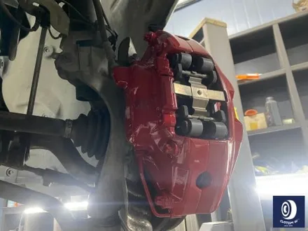 BMW M340i 투어링 792M 하이그로시 블랙 휠도색 + 레드 캘리퍼도색 / 보험 긴급 출동 서비스 ( 세이프티 로더 / 캐리어 카 입출고) / 용인 처인구
