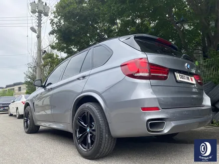 BMW F15 X5 30D 블랙 유광 휠도색 + 부식 제거 후, 캘리퍼 도색 허브 방청 코팅 작업까지_! / 용인 처인구
