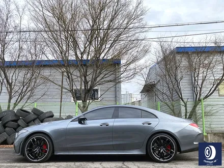 벤츠 CLS53 AMG 휠 상처 수리 후, 블랙 + 실버 투톤 휠도색 그리고  레드 캘리퍼 도색 작업까지_! (FEAT. 비 오는 날에도 작업 이상무_!!) / 용인 처인구