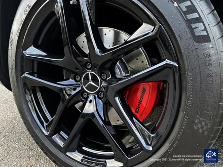 Mercedes-AMG GLE53 블랙유광 휠도색 & 레드 캘리퍼 도색 / 용인 처인구