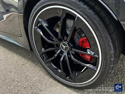 벤츠 CLS53 AMG 투톤 유광 휠도색 + 레드 캘리퍼 도색 / 용인 처인구