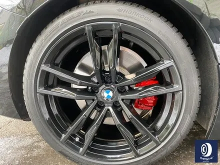 BMW G29 Z4 20i 블랙 유광 휠도색 + 레드 캘리퍼 도색_! / 용인 처인구
