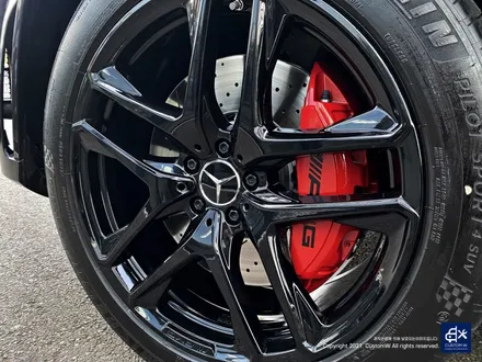 Mercedes-AMG GLE53 블랙유광 휠도색 & 레드 캘리퍼 도색 / 용인 처인구