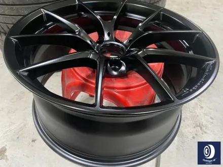 휠 수리 도색 불량 / BMW M4 763M 타 업체 잘못된 휠도색 약품 박리 / 페인트 제거 후, 사틴 블랙 휠 도색 재작업 + 카본 세라믹 골드 캘리퍼 도색 / 용인 처인구