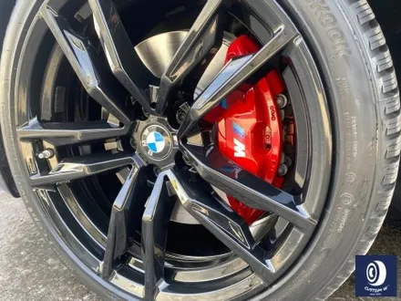 BMW G29 Z4 20i 블랙 유광 휠도색 + 레드 캘리퍼 도색_! / 용인 처인구