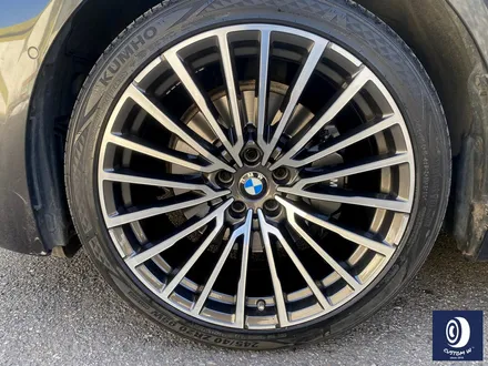 BMW G11 730d 20인치 휠 상처 수리 후, 다이아몬드 커팅 복원 + 브레이크 캘리퍼 부식 / 녹  제거 후, 건메탈 그레이 컬러 도색 / 용인 처인구