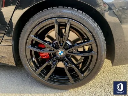 BMW G20 M340i 792M 블랙 유광 휠도색 + 레드 캘리퍼 도색 / 용인 처인구