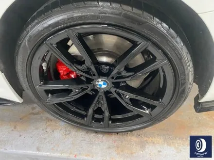 BMW M340i 투어링 792M 하이그로시 블랙 휠도색 + 레드 캘리퍼도색 / 보험 긴급 출동 서비스 ( 세이프티 로더 / 캐리어 카 입출고) / 용인 처인구