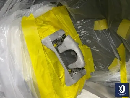아우디 A7 50TFSI 20인치 다이아몬드 커팅 가공을 이용한 블랙 폴리시 커스텀 투톤 휠도색 + 심각한 부식 제거 후, 카본 세라믹 골드(오렌지 골드) 캘리퍼 도색 작업까지_! / 용인 처인구
