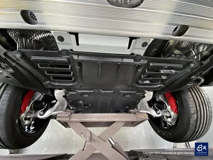 벤츠 GLE53 AMG 블랙 유광 휠도색 + 레드 캘리퍼 도색 / 용인 처인구