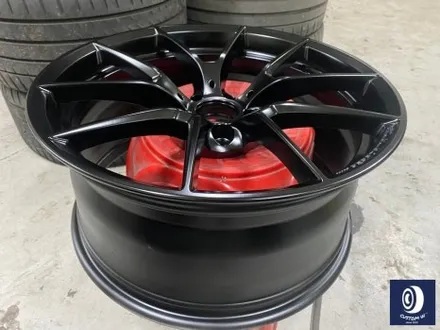 휠 수리 도색 불량 / BMW M4 763M 타 업체 잘못된 휠도색 약품 박리 / 페인트 제거 후, 사틴 블랙 휠 도색 재작업 + 카본 세라믹 골드 캘리퍼 도색 / 용인 처인구