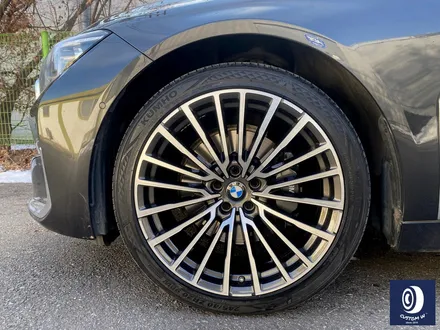 BMW G11 730d 20인치 휠 상처 수리 후, 다이아몬드 커팅 복원 + 브레이크 캘리퍼 부식 / 녹  제거 후, 건메탈 그레이 컬러 도색 / 용인 처인구