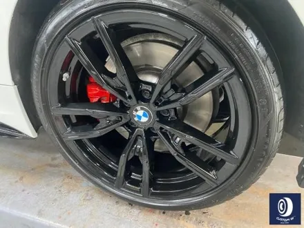 BMW M340i 투어링 792M 하이그로시 블랙 휠도색 + 레드 캘리퍼도색 / 보험 긴급 출동 서비스 ( 세이프티 로더 / 캐리어 카 입출고) / 용인 처인구