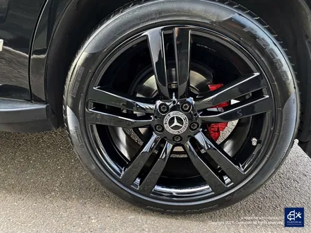 벤츠 GLK220 휠수리 후 블랙유광 휠도색 + 부식 제거 후 레드 캘리퍼 도색 / 용인 처인구
