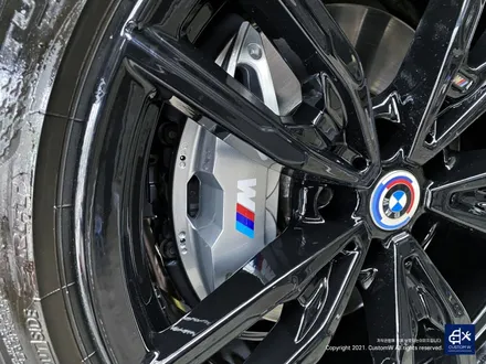 BMW G20 M340i 블랙유광 휠도색 + 실버 캘리퍼 도색 / 용인 처인구