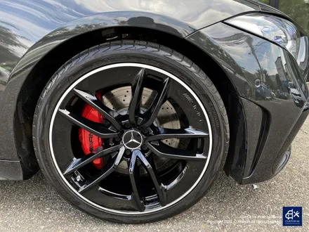 벤츠 CLS53 AMG 투톤 유광 휠도색 + 레드 캘리퍼 도색 / 용인 처인구