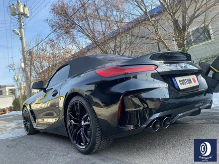 BMW G29 Z4 20i 블랙 유광 휠도색 + 레드 캘리퍼 도색_! / 용인 처인구