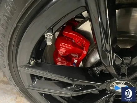 BMW M340i 투어링 792M 하이그로시 블랙 휠도색 + 레드 캘리퍼도색 / 보험 긴급 출동 서비스 ( 세이프티 로더 / 캐리어 카 입출고) / 용인 처인구