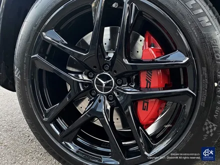 Mercedes-AMG GLE53 블랙유광 휠도색 & 레드 캘리퍼 도색 / 용인 처인구