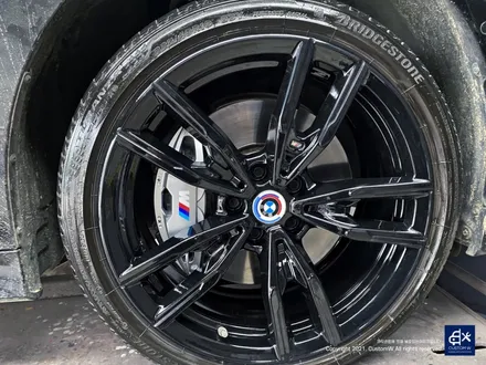 BMW G20 M340i 블랙유광 휠도색 + 실버 캘리퍼 도색 / 용인 처인구