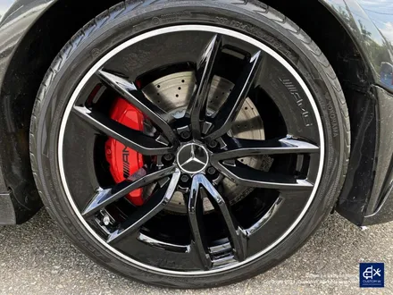 벤츠 CLS53 AMG 투톤 유광 휠도색 + 레드 캘리퍼 도색 / 용인 처인구
