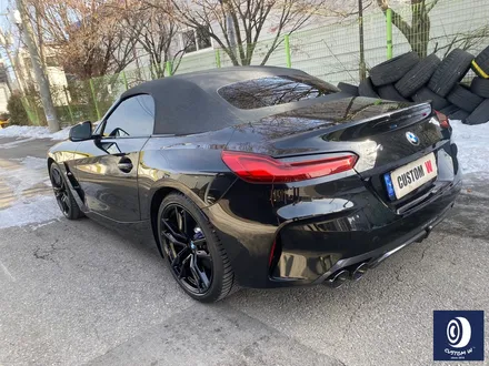 BMW G29 Z4 20i 블랙 유광 휠도색 + 레드 캘리퍼 도색_! / 용인 처인구